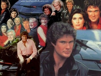 The Hoff Online Knight Rider Desktop Wallpaper X