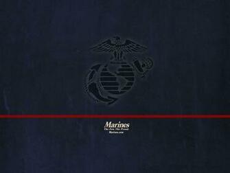 Wallpaper For Marines Logo iPhone