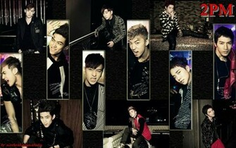 Pop Fever Just For Kpop Fanz 2pm Wallpaper