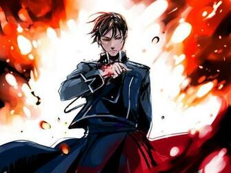 Roy Mustang Fan Art