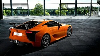 Lexus Lfa Wallpaper Vehicles