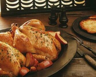 Desktop Thanksgiving Recipes Wallpaper Computer