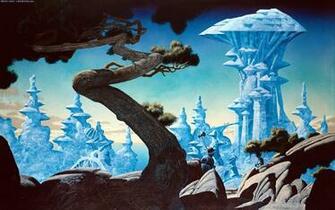 Roger Dean Wall