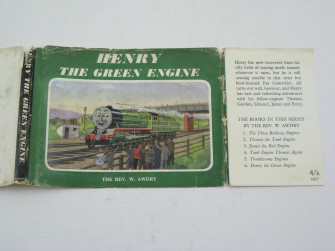 Stella Rose S Books Henry The Green Engine Written By Rev W