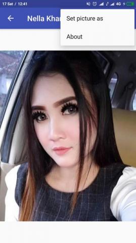 Nella Kharisma Photo Wallpaper For Android Apk