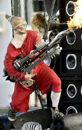 Pictures Image And Photos Coma Doof Warrior Mad Max Fury Road