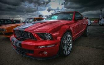 Wallpaper Ford Mustang Shelby Gt500