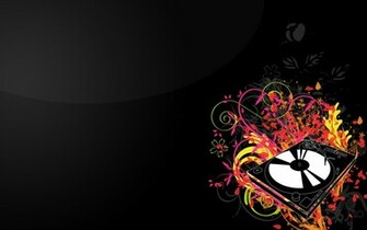 Wallpaper Abstract Dj Myspace Background