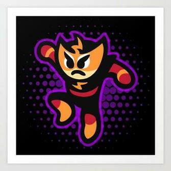 Elecman Art Print By Likelikes Society6