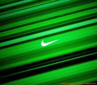 Nike Logo Green Wallpaper HD Background Gallery