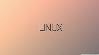 Linux Simple Background Wallpaper