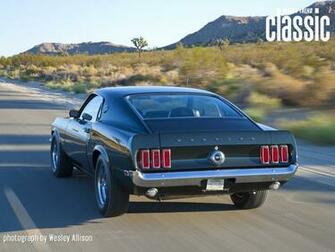 Ford Mustang Boss Wallpaper Gallery Photo Motor