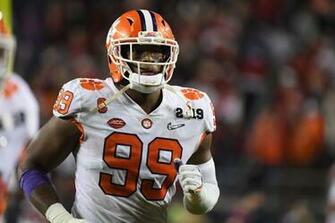 Nfl Draft The Panthers Take De Clelin Ferrell In Dan Kadar S