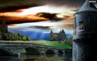 Medieval Castle Wallpaper
