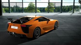Lexus Lfa Nurburgring Edition Wallpaper HD Image Wsupercars