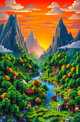 Minecraft Wallpaper For Tablet