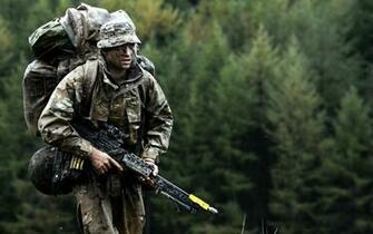 Soldiers British Army Weapon Military G Wallpaper