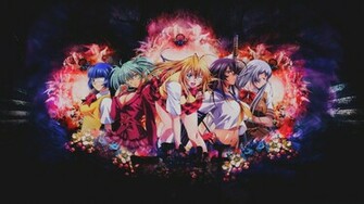 Ikkitousen Wallpaper Great Guardians