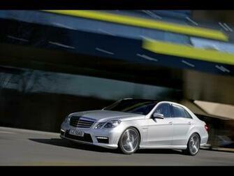 Mercedes Benz E63 Amg Side Wallpaper