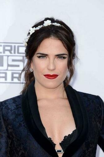Karla Souza American Music Awards In Los Angeles