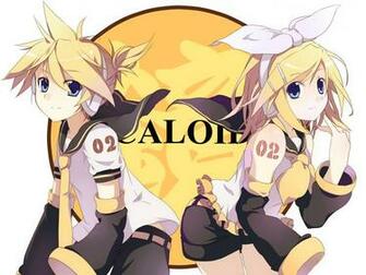 Kagamine Wallpaper Vocaloid Rin Len