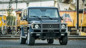 Mercedes Benz G500 HD Wallpaper Background Image