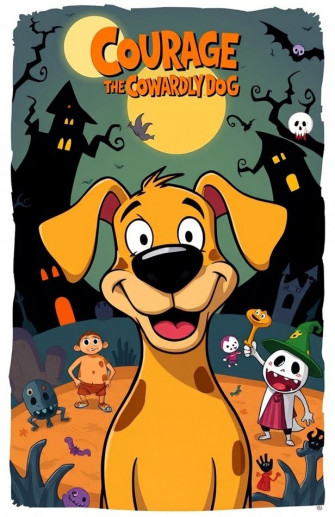 Courage The Cowardly Dog Wallpaper