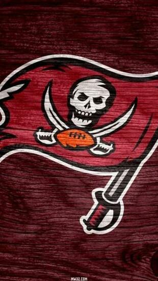 Tampa Bay Buccaneers iPhone Wallpaper