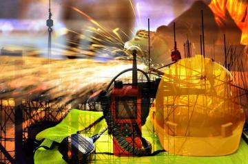 Background For Safety In Construction Concept Madison