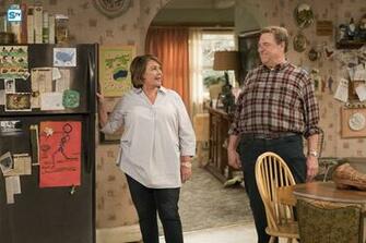 Roseanne Image Gets The Chair And Dan