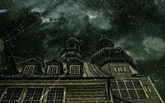 Haunted Computer Wallpaper Desktop Background Id