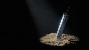 Buster Sword Ff7 Cloud Weapons Swords Planet