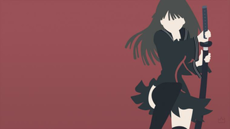 Kisara Tendo Black Bullet By Klikster Fan Art Wallpaper Movies Tv
