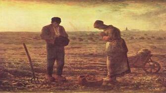 Jean Francois Millet Wallpaper Art Painting