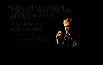 Layne Staley By Rebelfairy1