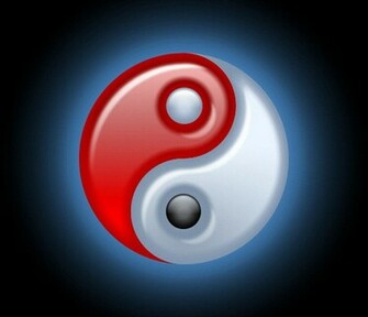 Yin Yang Wallpaper