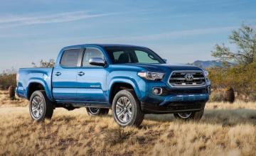 Tiffany Blue Toyota Tacoma HD Wallpaper