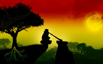 Rasta Lion Wallpaper
