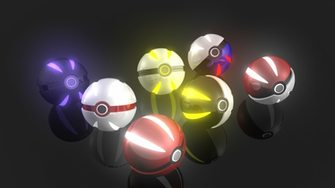 HD Pokeball Wallpaper By Napster