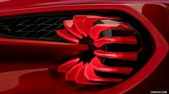 Aston Martin Vanquish Zagato Concept Tail Light HD