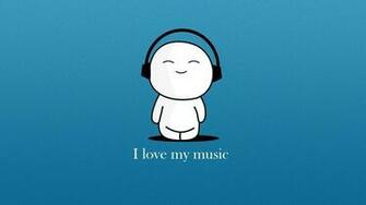 Love My Music Wallpaper I Background