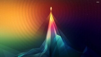 Rocket Launch Wallpaper Vector