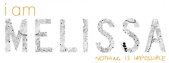 Melissa Name Design I Am