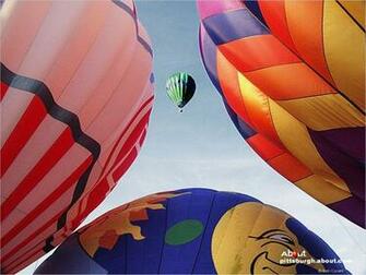 Colorful Hot Air Balloons Wallpaper For Your Computer Desktop