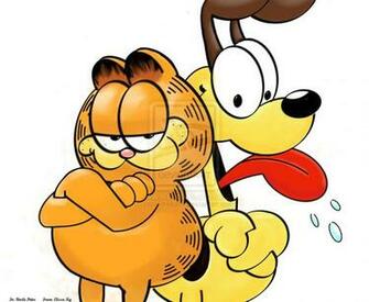 Garfield And Odie By Jazzyokami Fan Art Cartoons Comics Digital