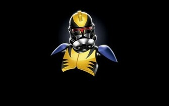Captain America Clone Trooper Wallpaper