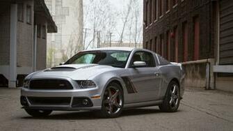 Ford Mustang HD Wallpaper