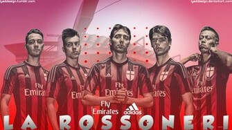 Ac Milan Wallpaper By Iyeddesign