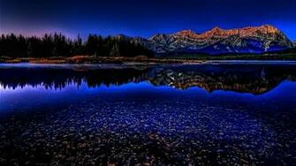 Reflection Computer Wallpaper Desktop Background Id