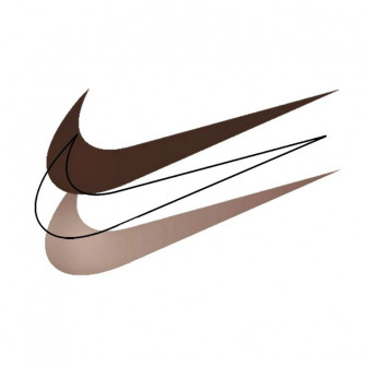 Nike Logo Wallpaper Brown Aesthetic